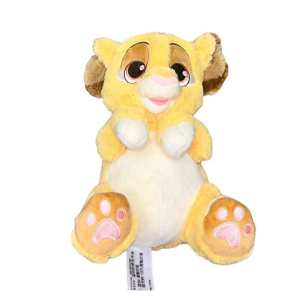 Disney | Toys | Disney Parks The Lion King Baby Simba Plush Stuffed ...